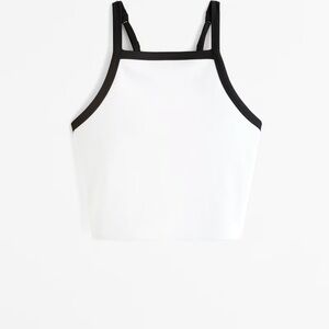 ABERCROMBIE - YPB sculptLUX Apron Tank - NWT